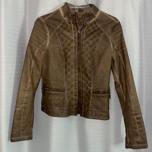 Early 2000s Motorcycle-style jacket